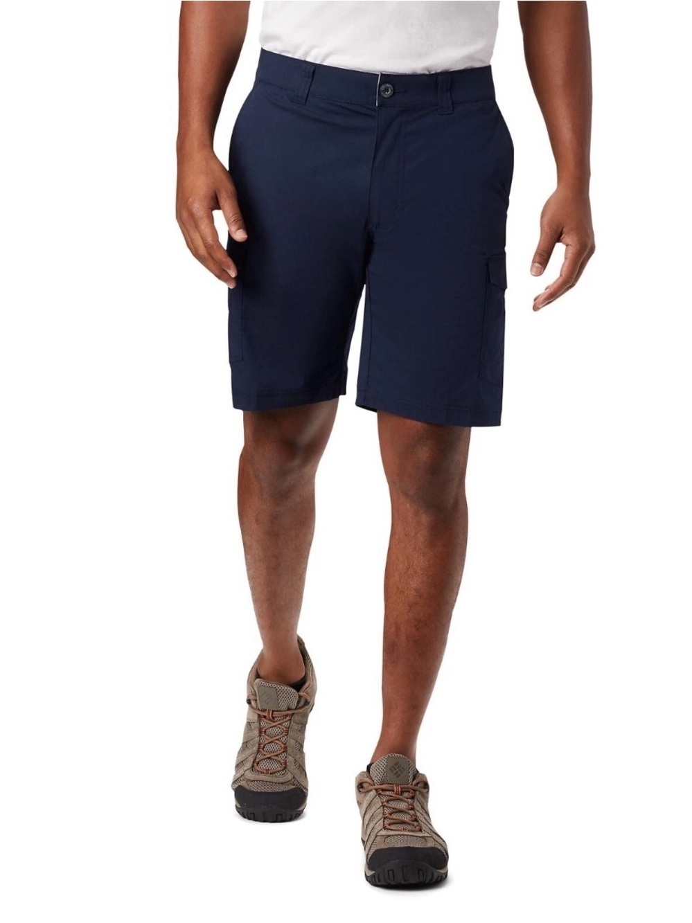 Columbia Brentyn Trail Cargo Shorts Navy Blue NWT Mens Sz. 44